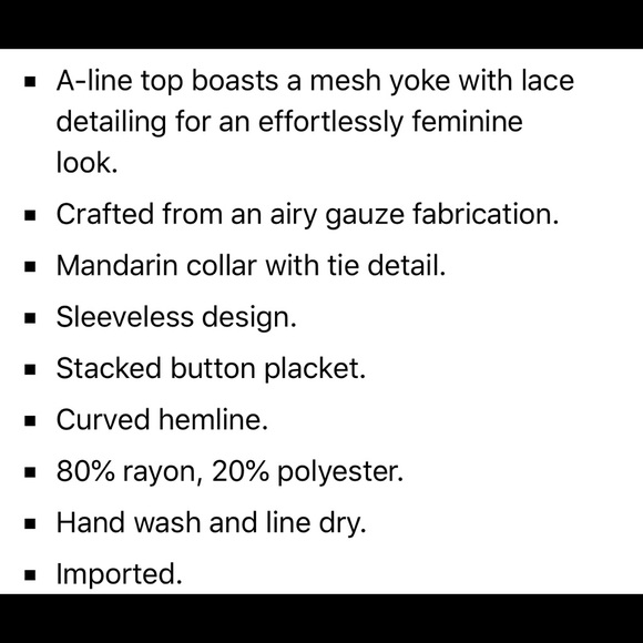 Free people sleeveless western top XS - Picture 4 of 4